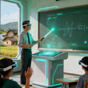 【AI播客】刘慈欣-《乡村教师》