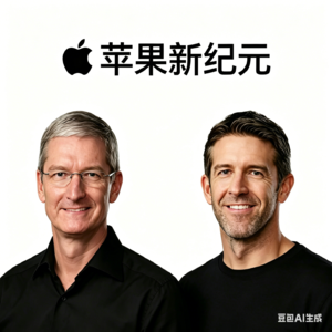 苹果新纪元：库克时代谢幕与特努斯的AI新挑战