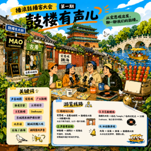「番外·看世界」鼓楼 ，古今中外、土洋结合、新老交替丨播浪鼓播客大会第一场