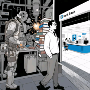 Ep17 你说我一个学机械的，怎么就进了银行？