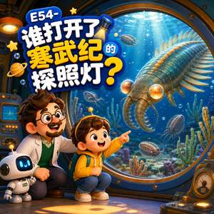E54-谁打开了寒武纪的探照灯?|恐龙与史前生命