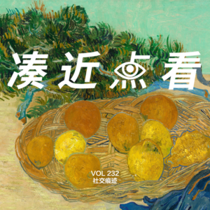 VOL 232 - 上半年的社交痕迹：保持记录，祝各位都能老而不登