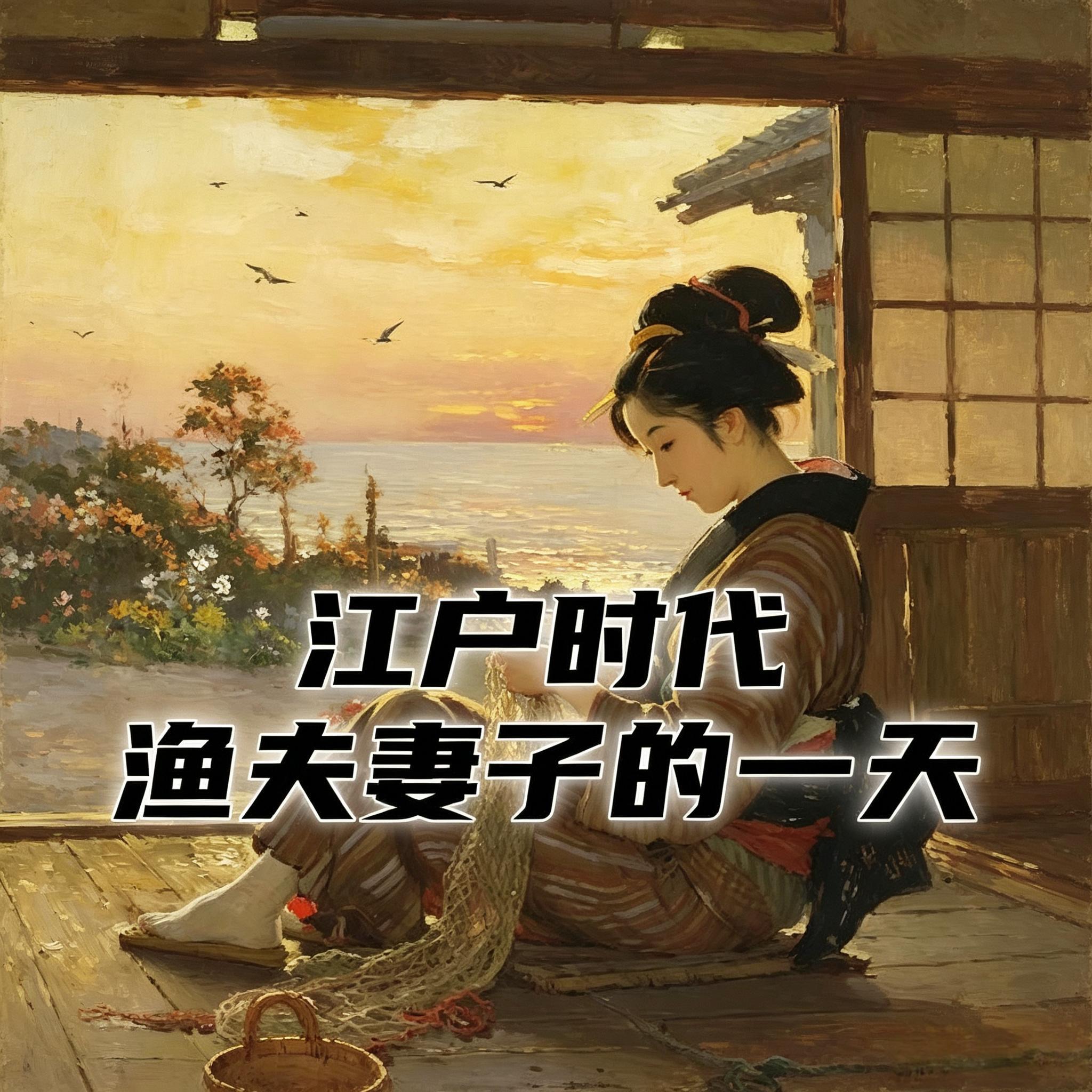 江户时代的日本渔村,一个渔夫妻子的一天是怎样度过的?#助眠 #助眠故事 #睡前故事 episode artwork