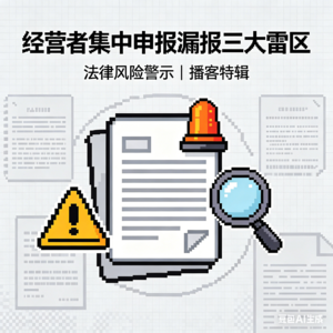 对等合资也要申报？反垄断漏报的三大隐秘陷阱，你踩中了吗？