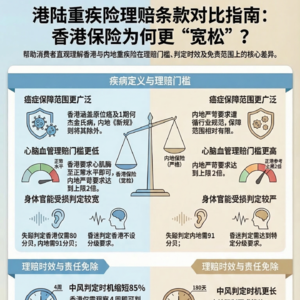 14.香港重疾险vs内地重疾险——理赔定义大不同