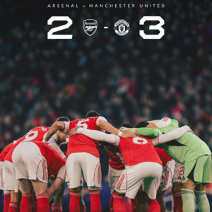 S26R23:阿森纳2:3曼联（太压抑了，奖励自己狠狠发泄的一期）