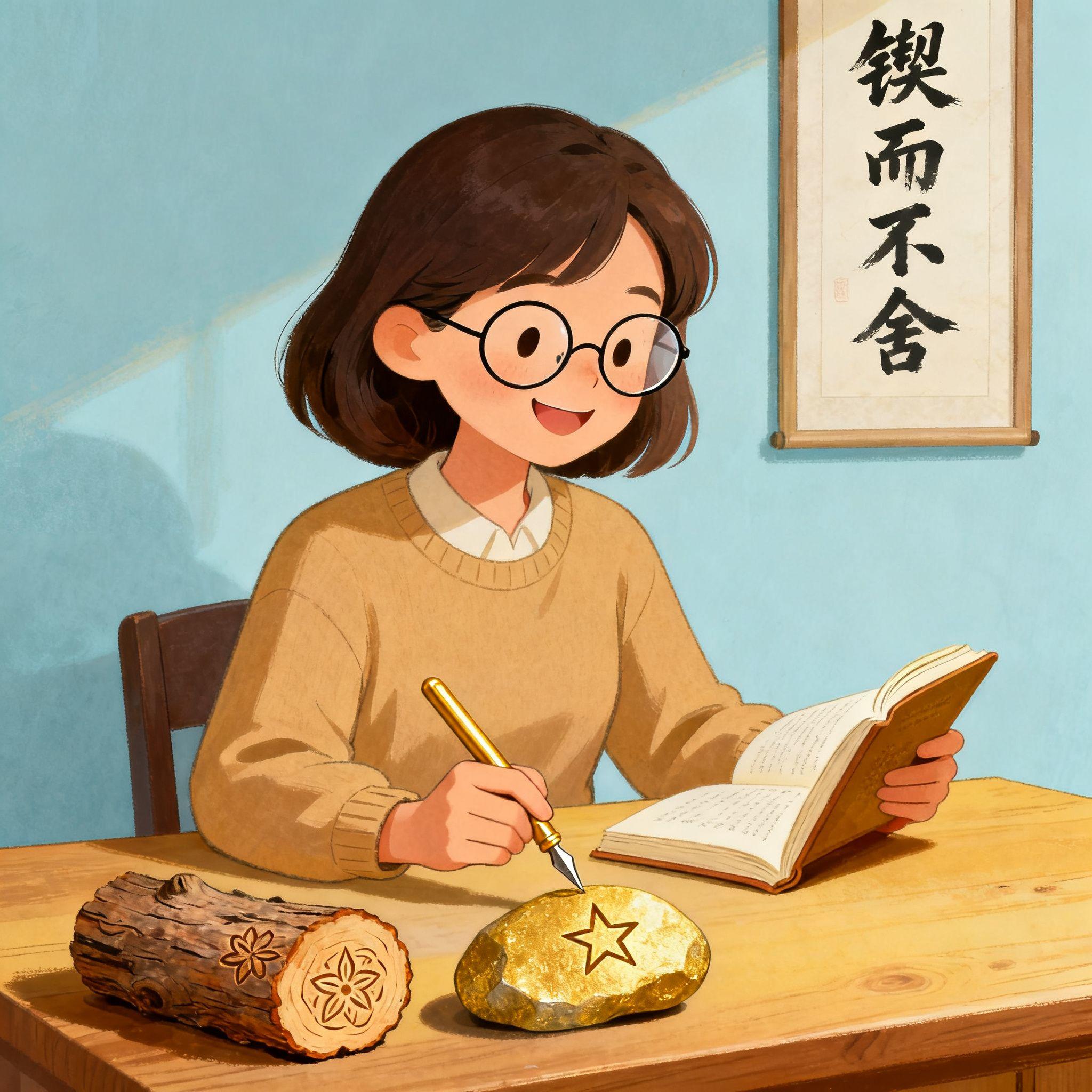 E182 成语故事小屋：锲而不舍 episode artwork
