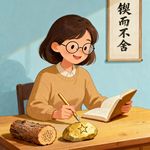 E182 成语故事小屋：锲而不舍