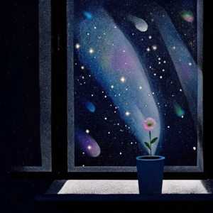 η.04 重建附近 从关心宇宙爆炸到望向窗台小花