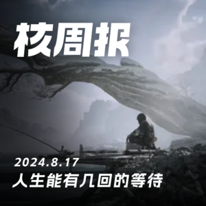 且睡、且睡，只玩游戏不争论！核周报08.17