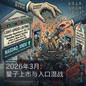 2026年3月：量子上市与入口混战