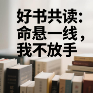 好书共读：《命悬一线，我不放手》