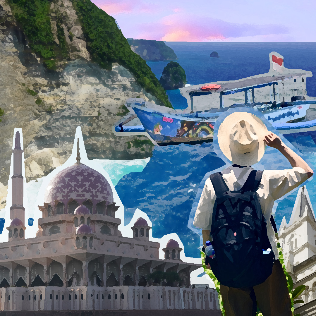 Vol.023 在火山口玩消失，在悬崖边找角度：印尼魔幻之旅（下集） episode artwork