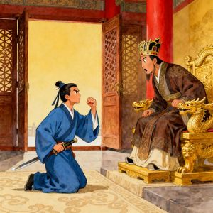 E124 成语故事小屋：毛遂自荐