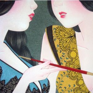 蓝女士和黄女士