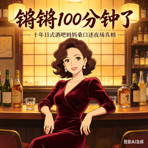 #238内行说真话「别拿我这当商K！日式酒吧妈妈桑的十年从业独白」