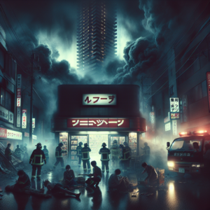 E44. 怎样的夜晚让大阪街头火光冲天?