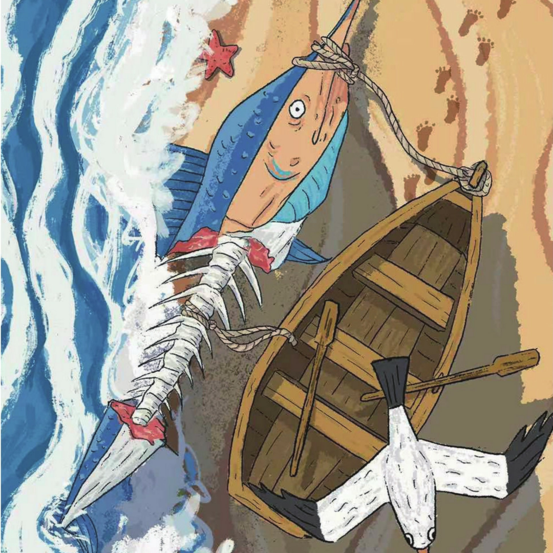 cover of episode 三读老人与海|探索海明威内心世界的三个维度|人可以被什么毁灭？人不能被什么打败？