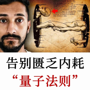 成长导师Quazi Johir：潜意识的能量频率是怎么来塑造我们的现实的