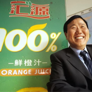 一手创建的汇源果汁要开溜，73岁果汁大王朱新礼再创业