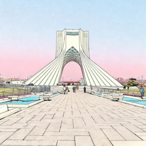 Vol.29【三八节特别串台 ×《电苔万岁》】《我在伊朗长大》：她和她的国