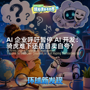 AI 企业呼吁暂停 AI 开发：骑虎难下还是自卖自夸？- 2026/06 第三期