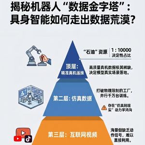 具身智能数据战：为什么 AI 能写代码，却连一杯水都倒不明白？
