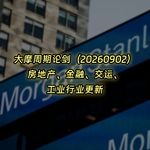 20260902-大摩周期论剑：房地产、金融、交运、工业行业更新