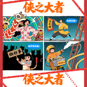 行侠仗义天地间 平凡人也可以做江湖英雄