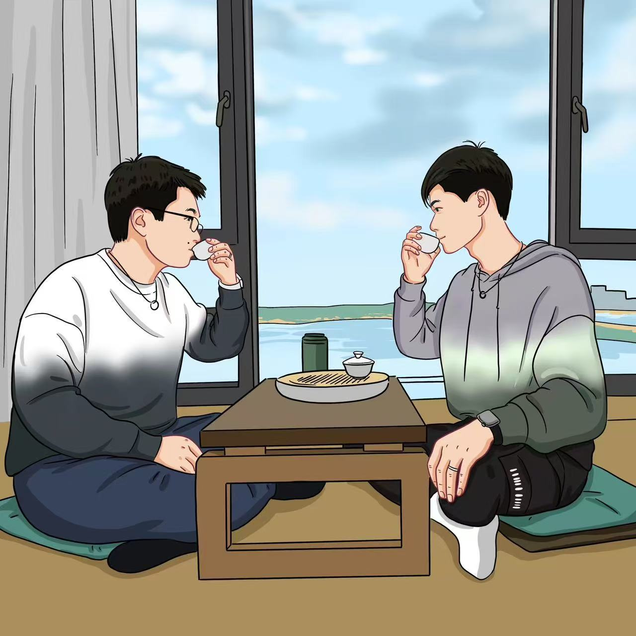 纵横海外
