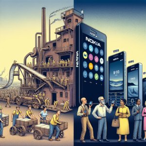 Vol 13 诺基亚的起落 | 单集：从手机巨头到失落王者