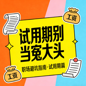 EP04 试用期别当 “冤大头”！无故辞退、工资太低，全是违法的！