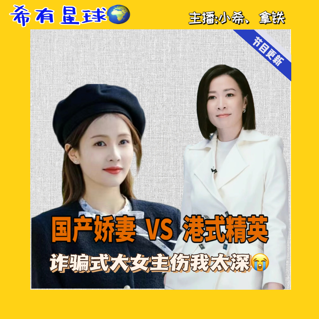007 国产娇妻VS港式精英，内娱诈骗式女主伤我太深|她能量：6/100个女性故事 episode artwork