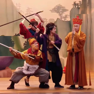 3 世界纷扰，祝你我都找到共渡八十一难的人儿