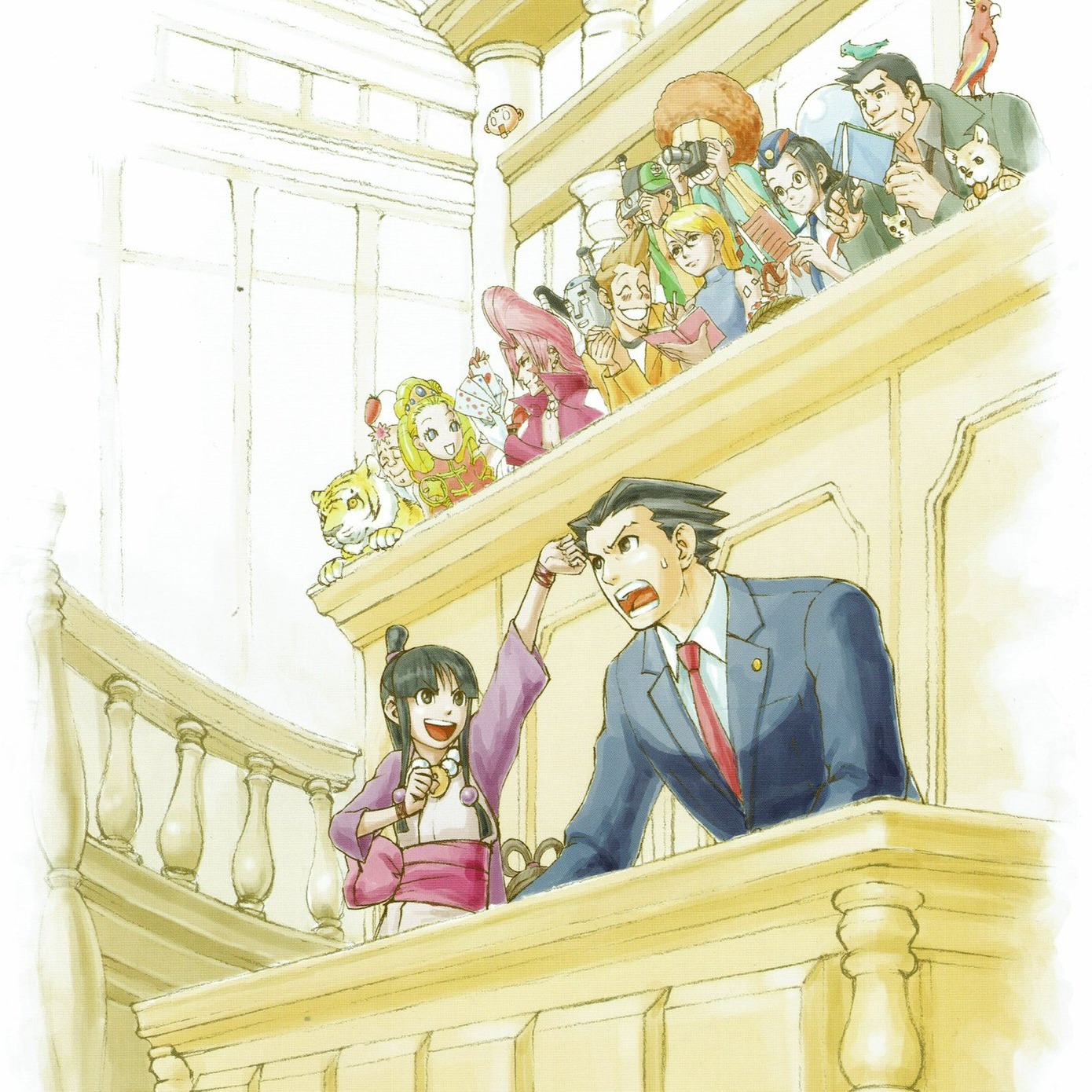 译介存档丨《逆转裁判》开发者访谈 Vol.8 episode artwork