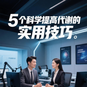 五个实用小习惯，轻松优化日常代谢