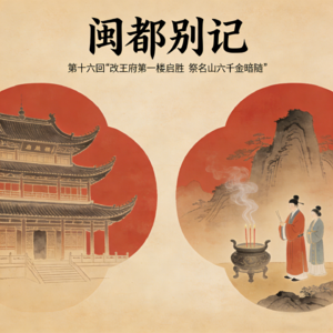 第十六回《改王府第一楼启胜,祭名山六千金暗随》
