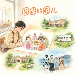 024. “中登养老”大幻想