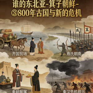 谁的东北亚-箕子朝鲜-③800年古国与新的危机