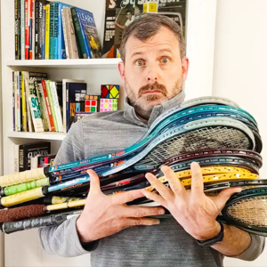 Vol.05｜壁球装备，打壁球我要准备什么东西？先从球拍聊起（1）