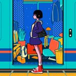 绿头发的余春娇