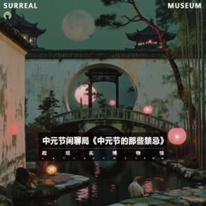 117.灵异— 闲聊局，中元节的那些禁忌