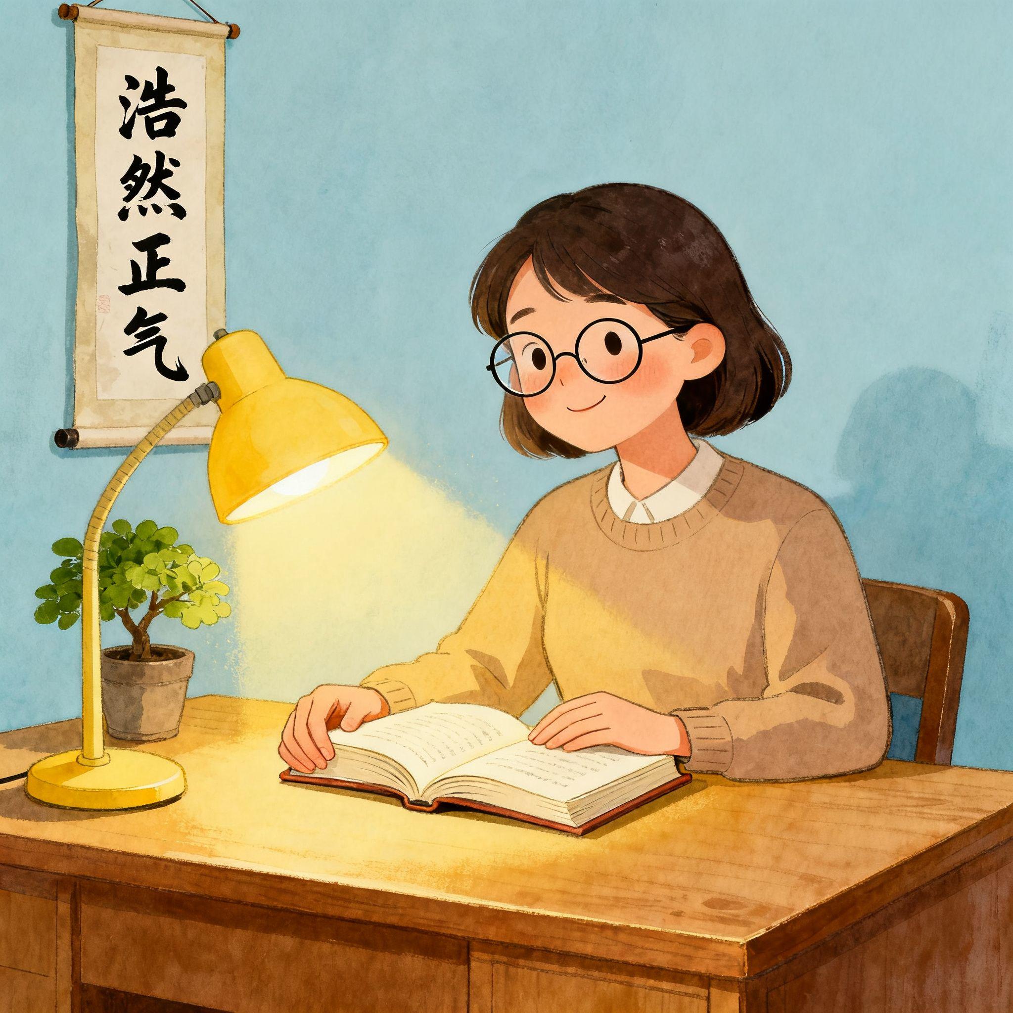 E185 成语故事小屋：浩然正气 episode artwork