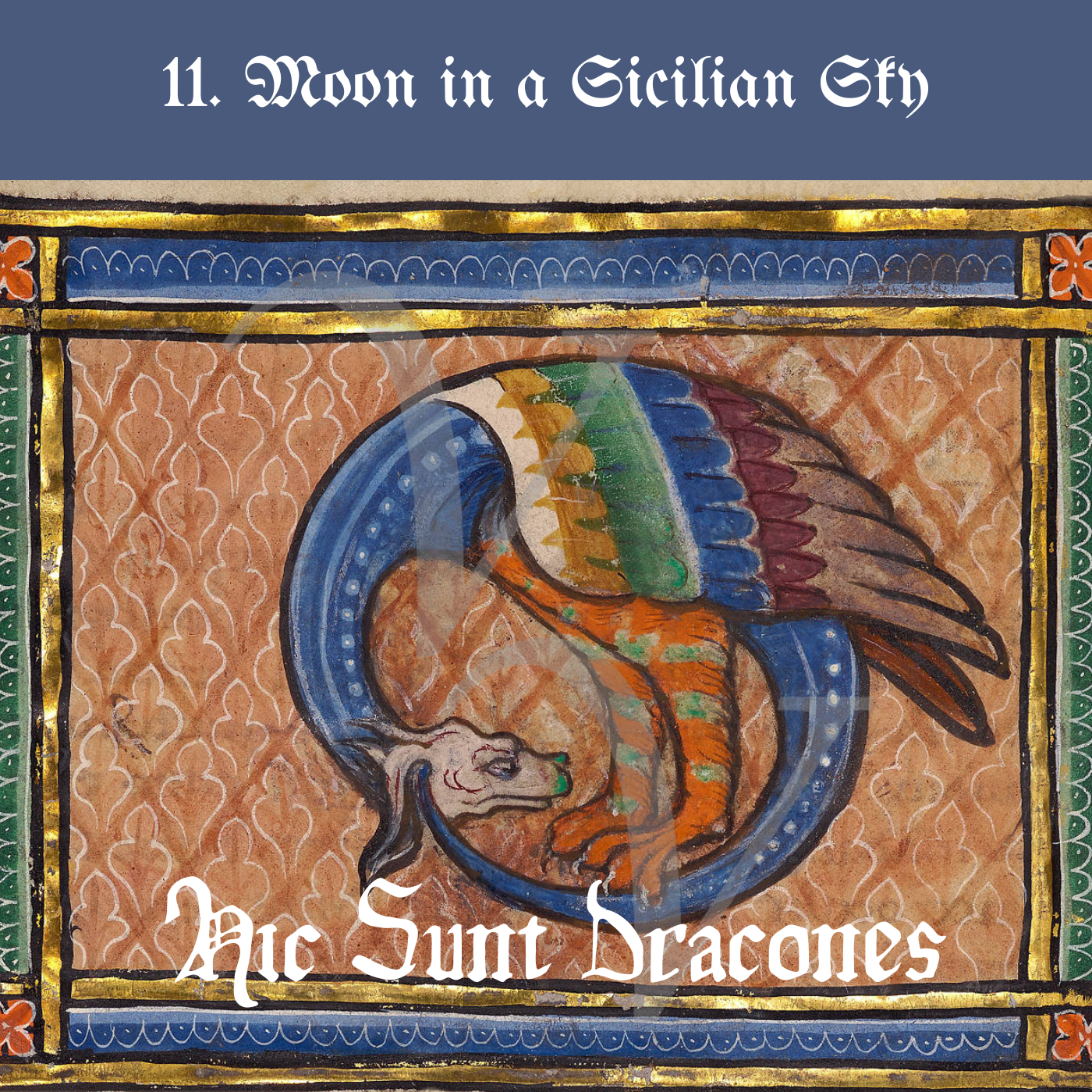 cover of episode 11. 月亮与西西里乡愁：Moon in a Sicilian Sky