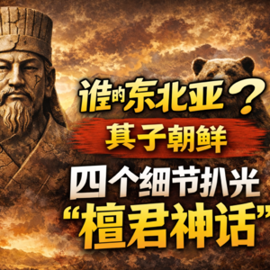 谁的东北亚-箕子朝鲜-⑥四个细节扒光“檀君神话”