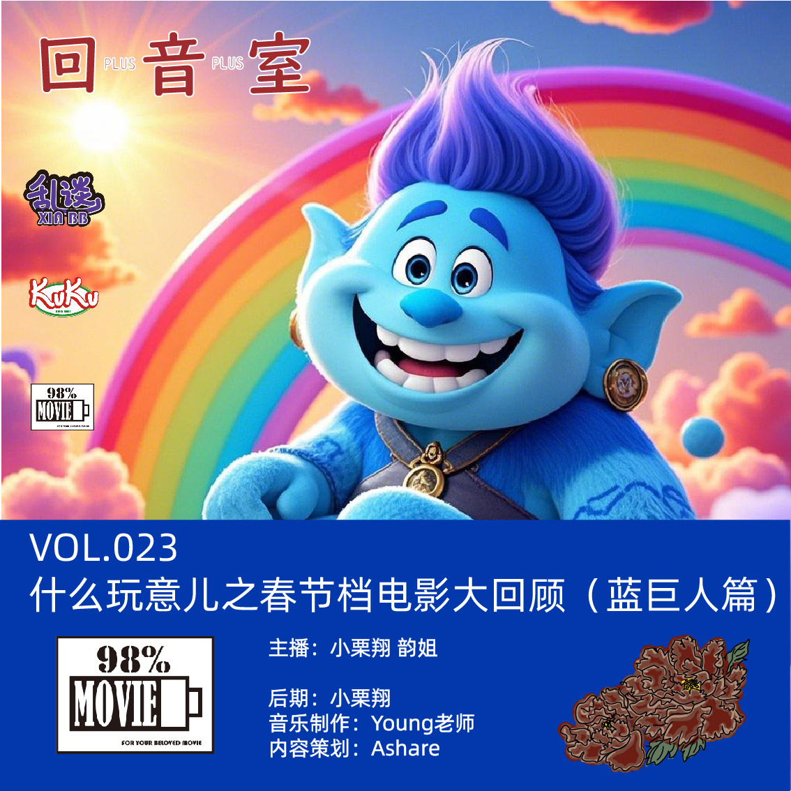 VOL.023什么玩意儿之春节档电影大回顾（蓝巨人篇） episode artwork