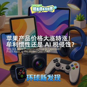 苹果产品价格大涨特涨！牟利惯性还是 AI 税侵蚀？- 2026/07 第二周