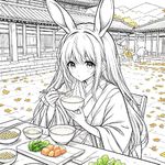 31.角色入梦｜助眠冥想之山寺晚钟，僧人与斋饭