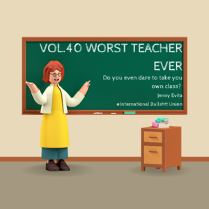 VOL.40 屎上最差劲老师评选大会