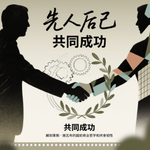 “先人后己”与“共同成功”：解剖莱斯·施瓦布的超前商业哲学和终身韧性